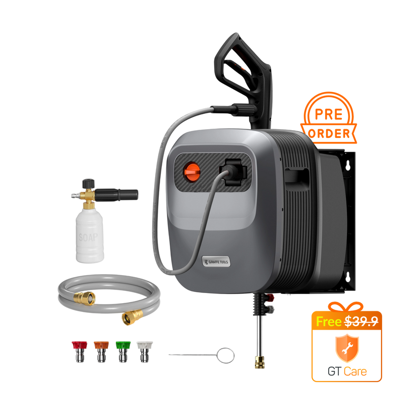 Grandfalls Pressure Washer G20 Features