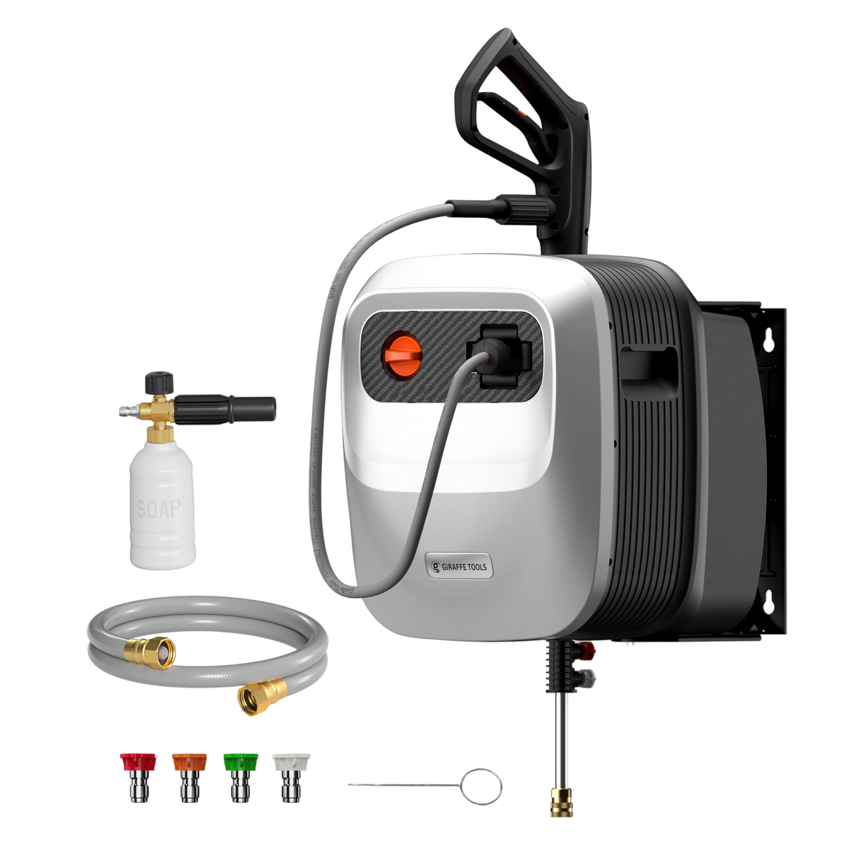 Grandfalls Pressure Washer G20 Features