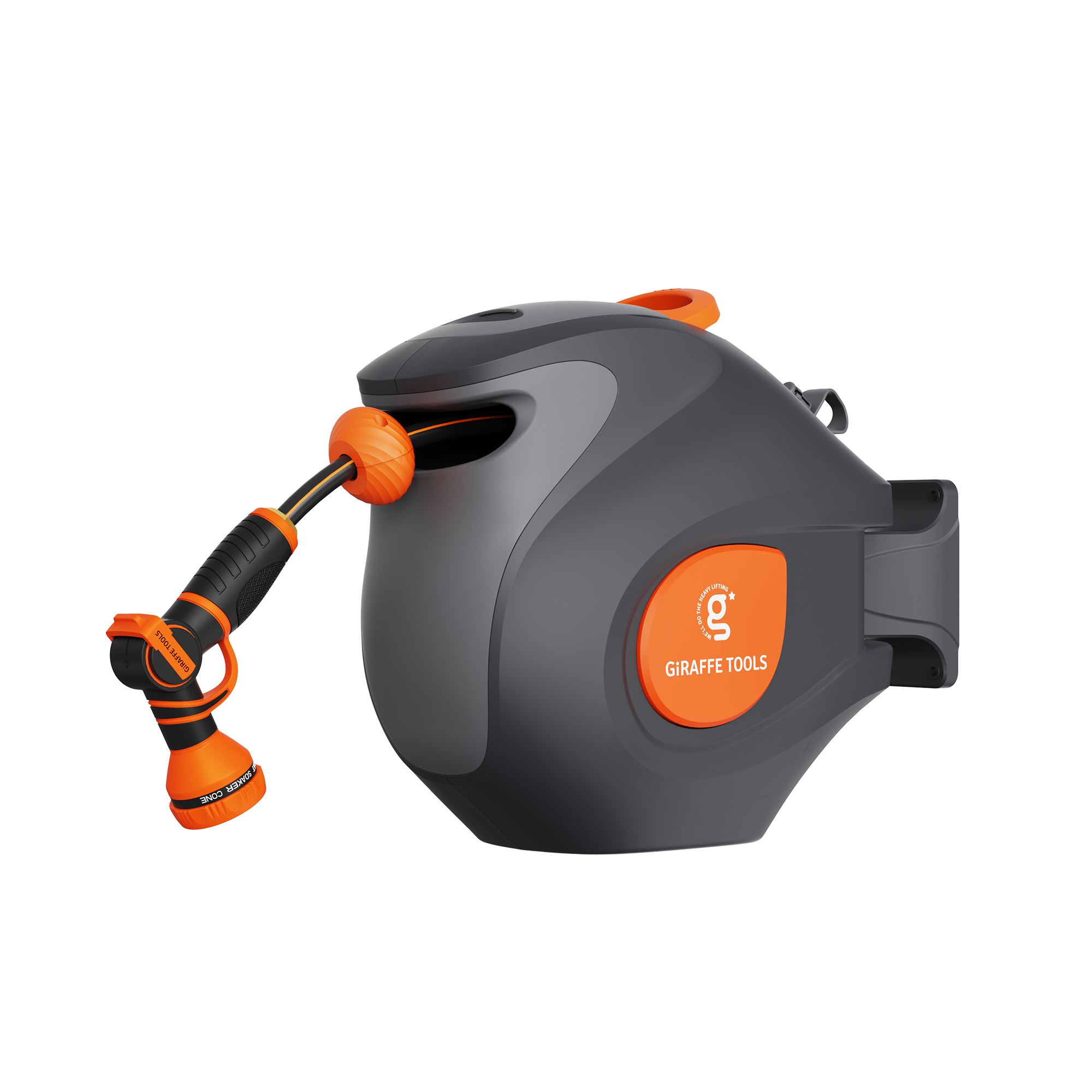 Retractable Garden Hose Reel-1/2in-100ft