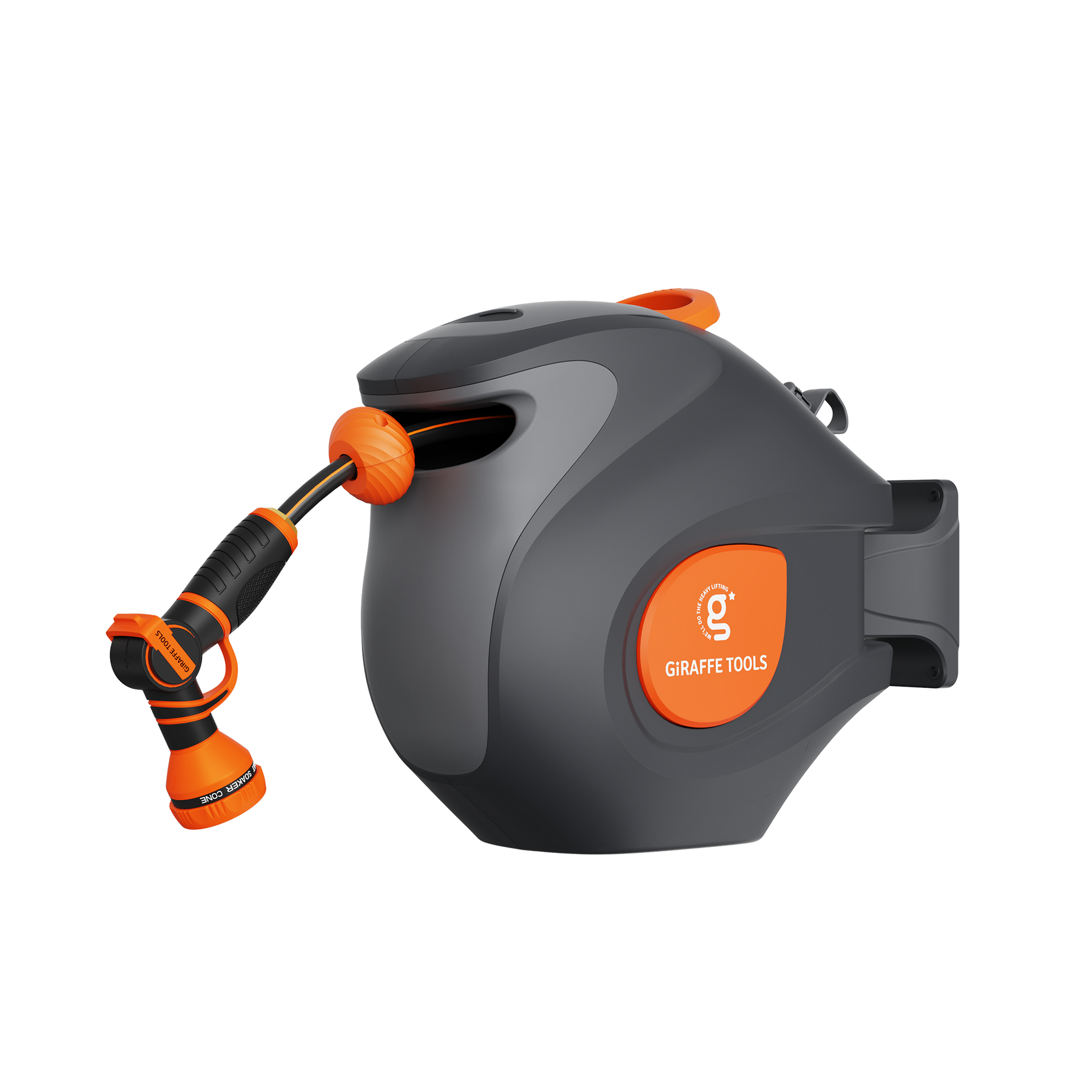 Retractable Garden Hose Reel-1/2in-100ft