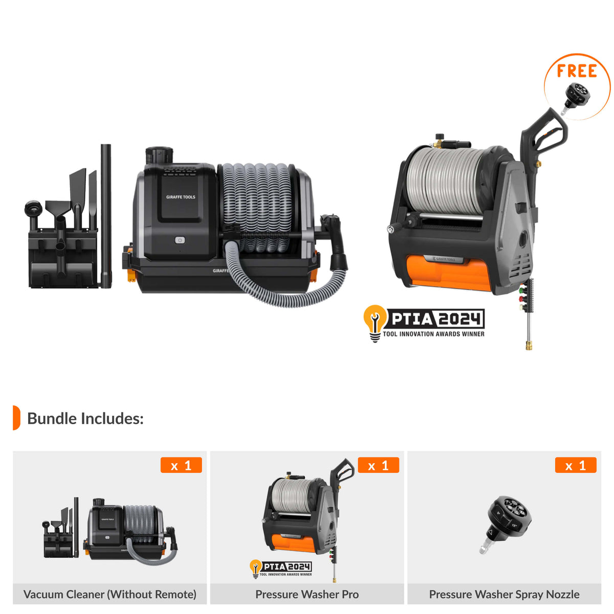 Dream Garage - Ultimate Cleaning Set