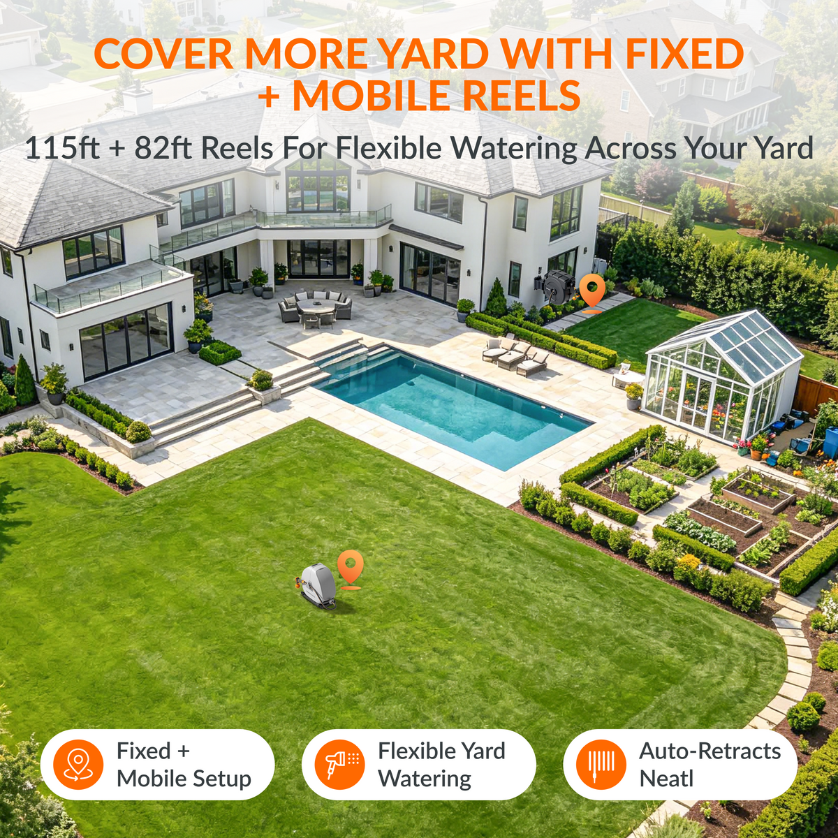 Dream Garden — Complete Yard Coverage Bundle