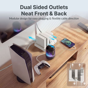 Gitryin Modular Charging Station with Smart Cooling Fan
