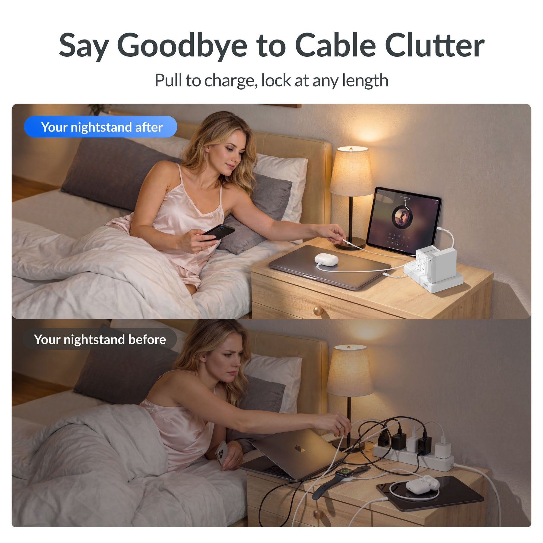 Gitryin Modular Charging Station with Smart Cooling Fan