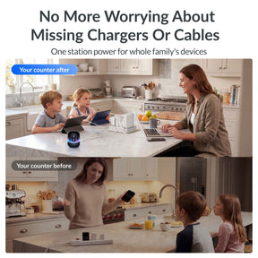 Gitryin Modular Charging Station with Smart Cooling Fan