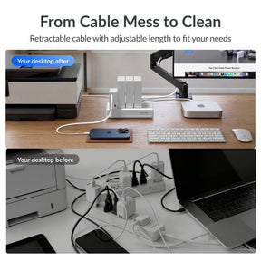 Gitryin Modular Charging Station with Smart Cooling Fan