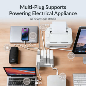 Gitryin Modular Charging Station with Smart Cooling Fan