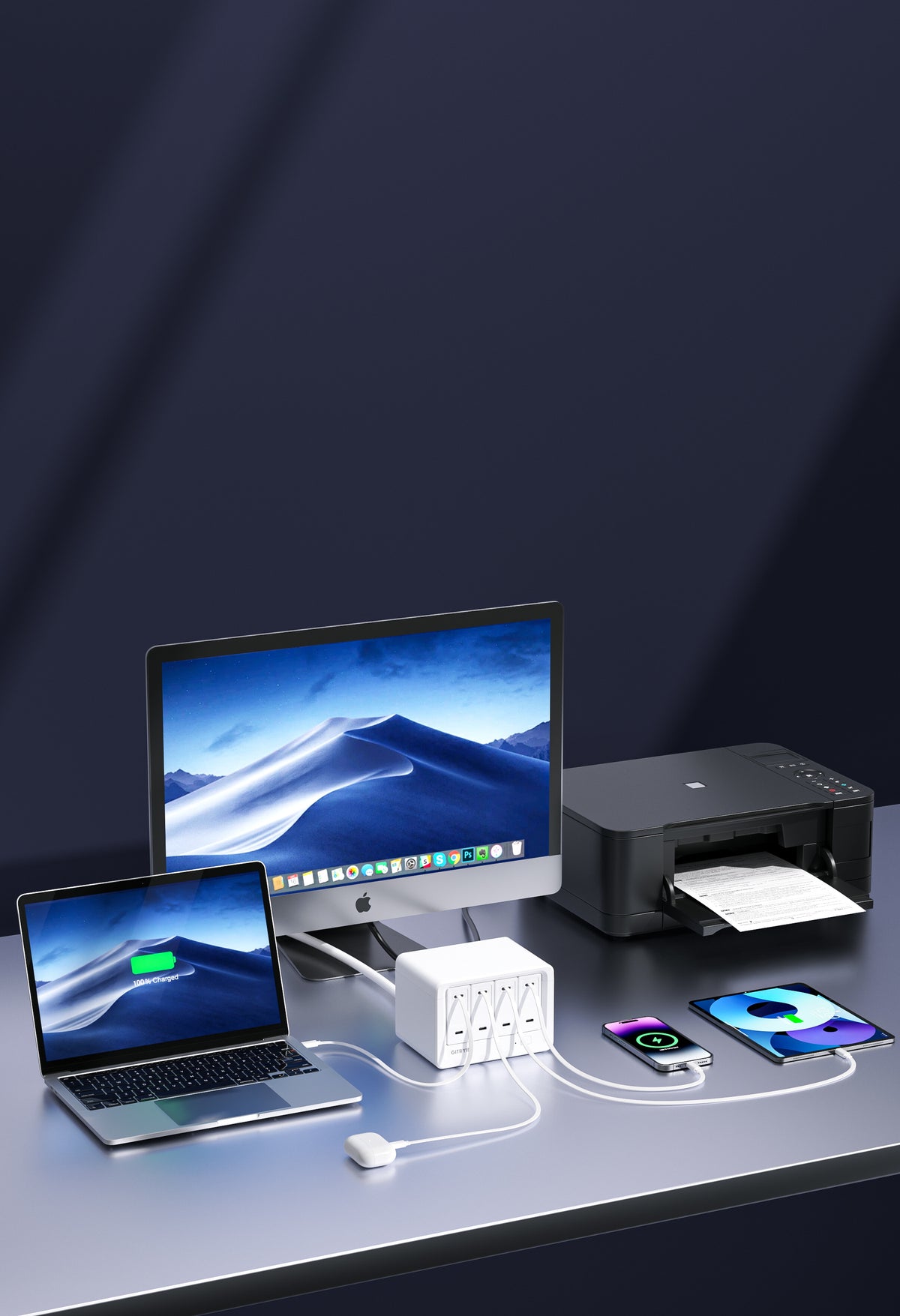 gitryin desktop charging station