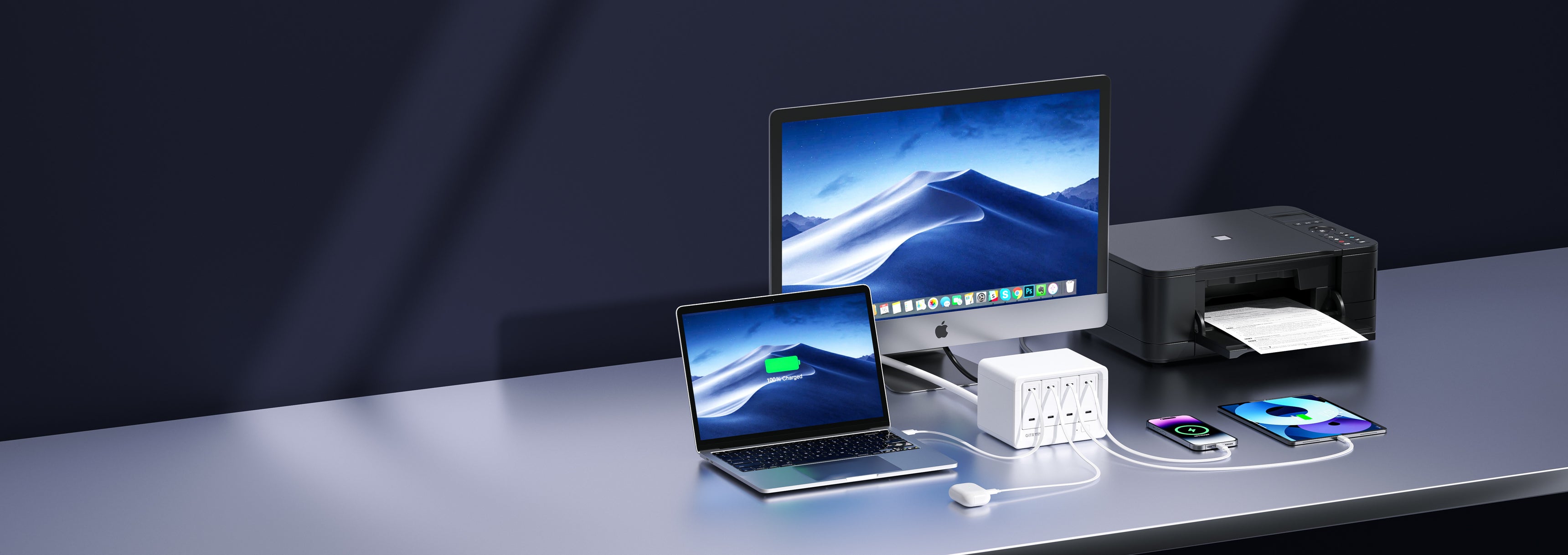 gitryin desktop charging station