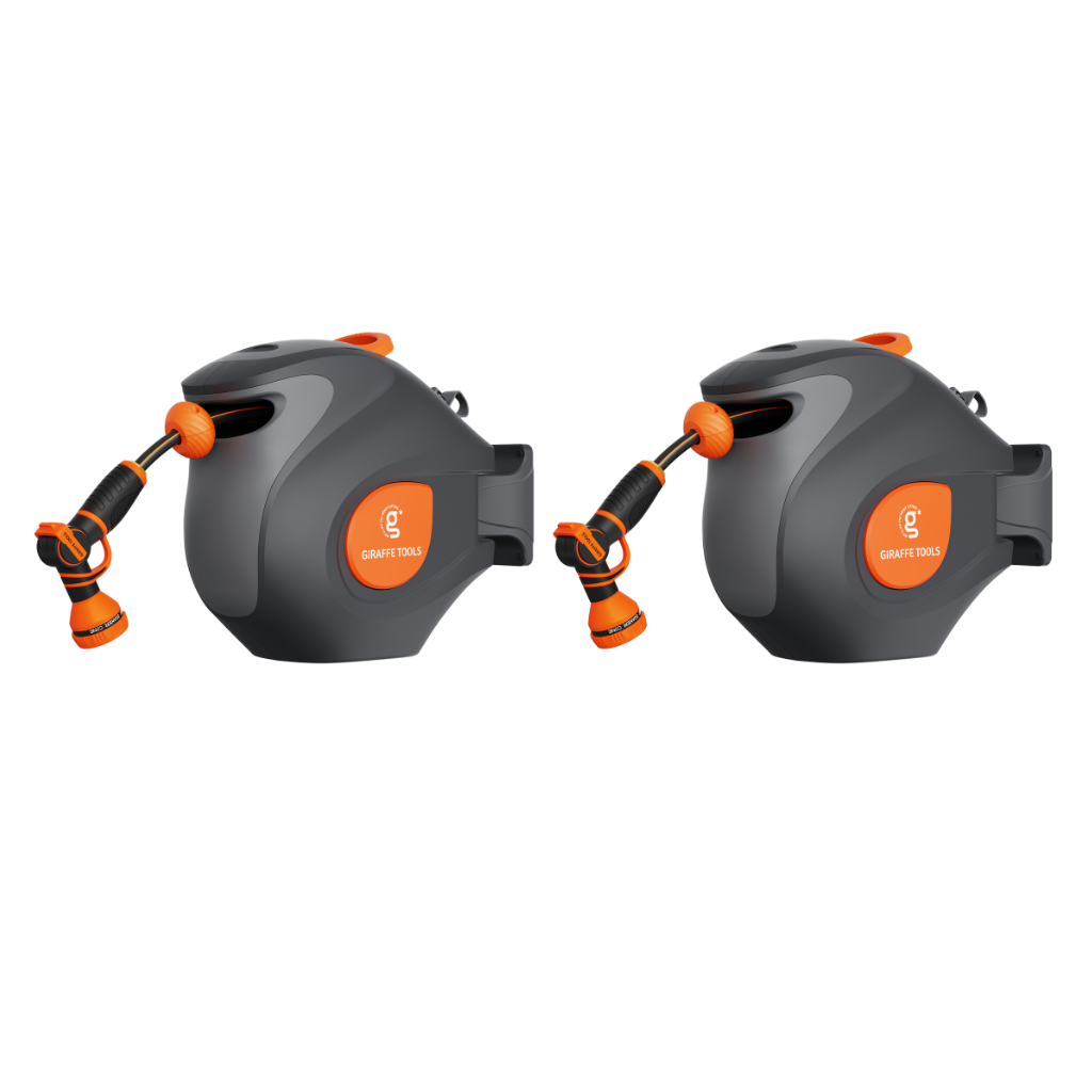 Retractable Garden Hose Reel-1/2in-100ft