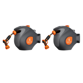 Retractable Garden Hose Reel-1/2in-100ft