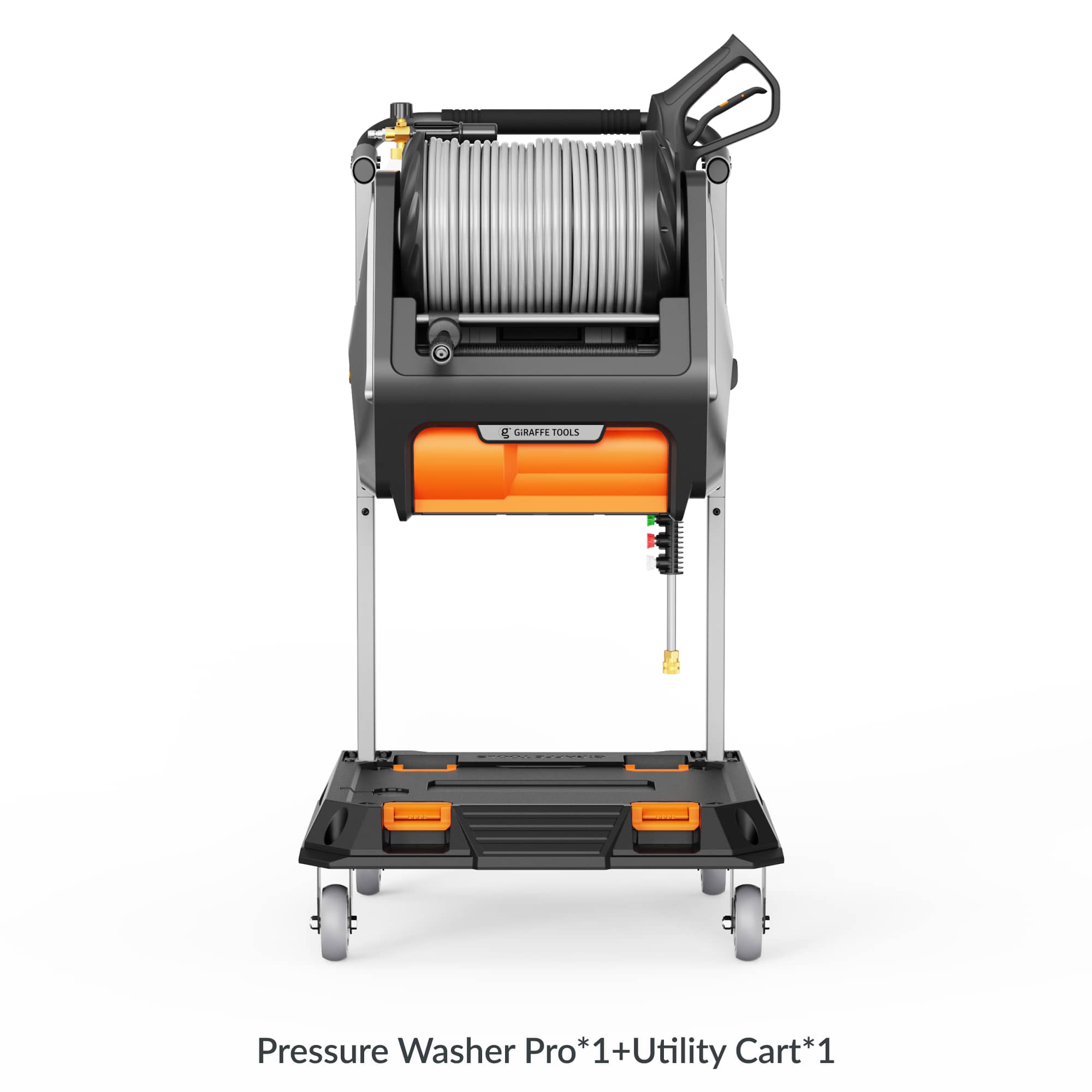 Giraffe Tools Mobile Pressure Washing Station Features