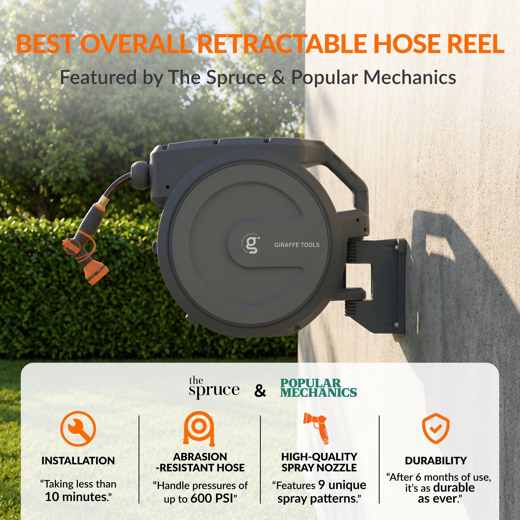 Retractable_Garden_Hose_Reel Features in media