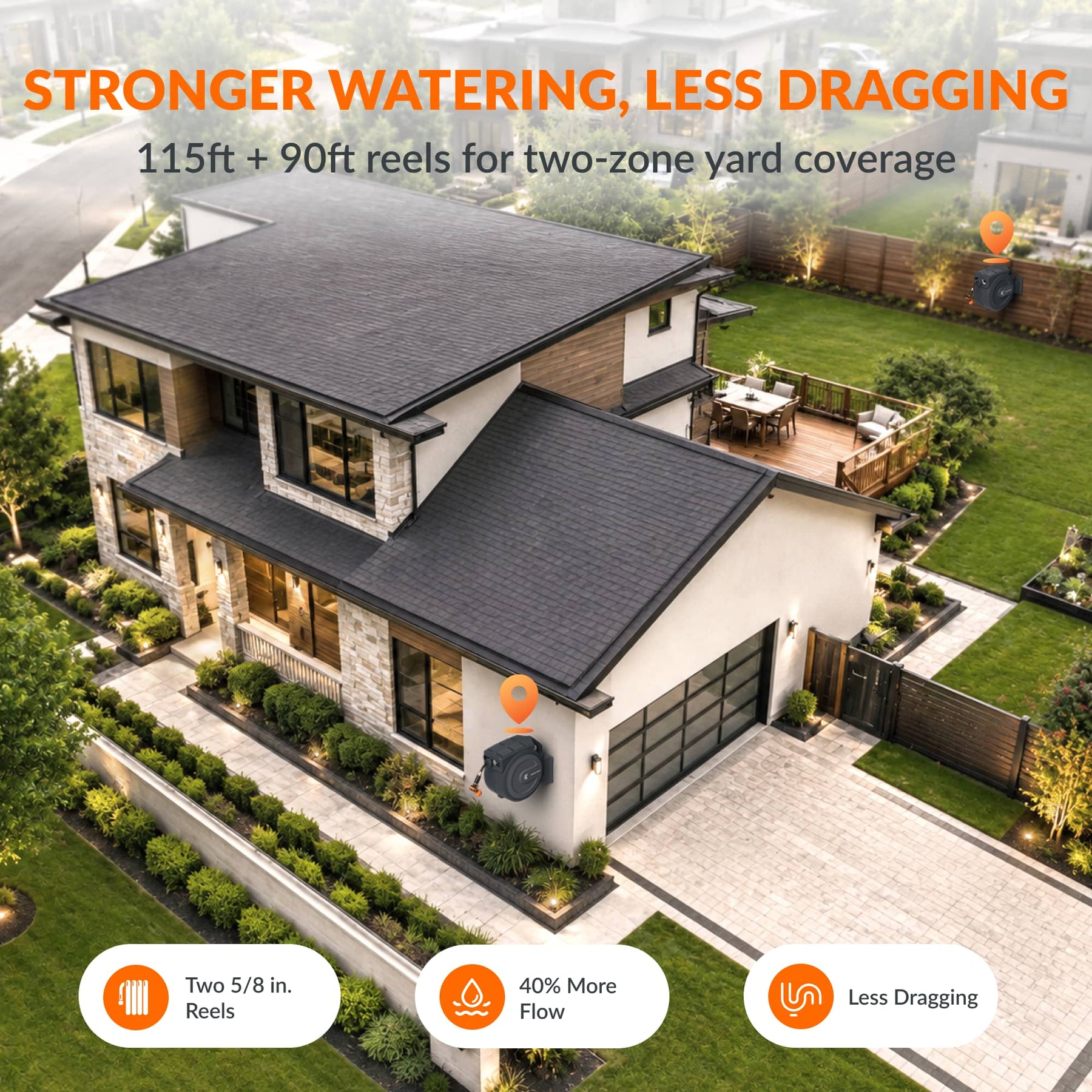 Jerry 鵜飼　ストレンジャー　Watering the Garden Dream Garden — Heavy-Duty Watering Bundle | Giraffe Tools