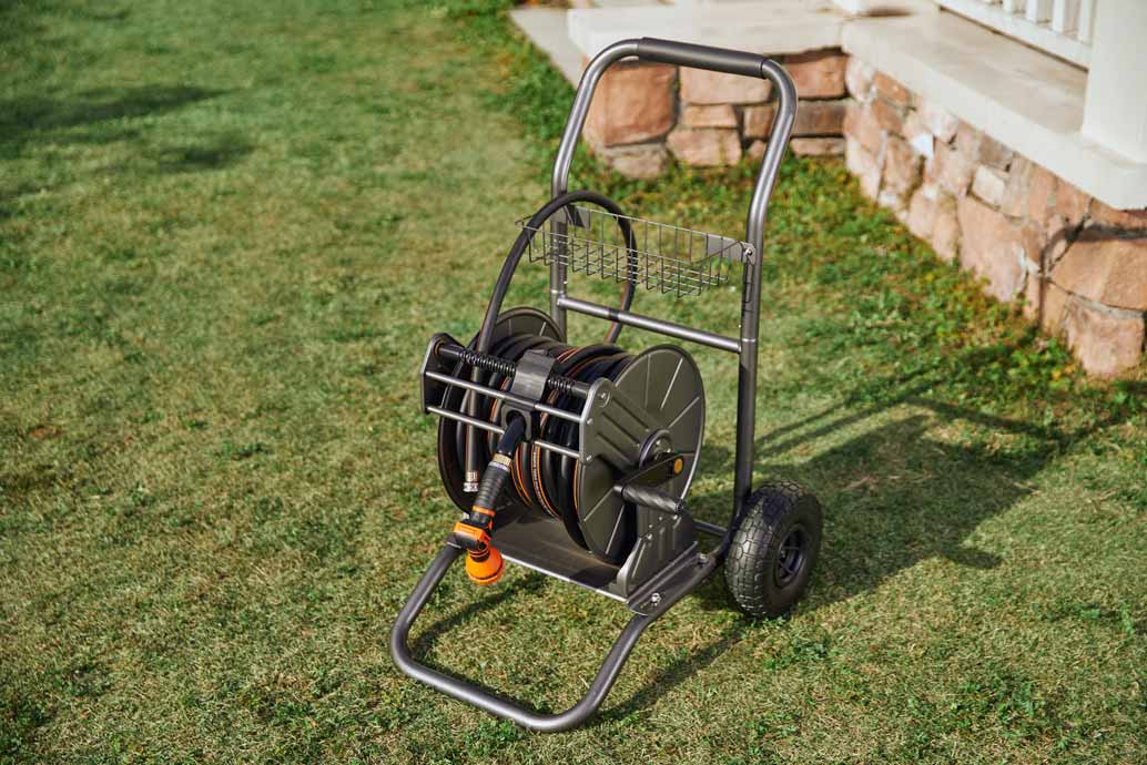 Garden Hose Reel Cart-2 Wheels