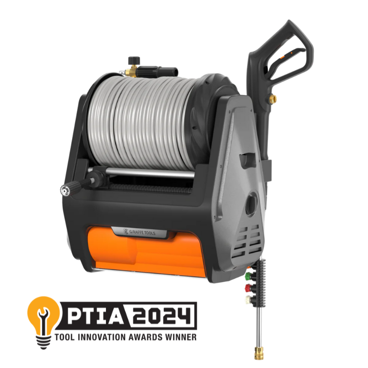 Grandfalls Pressure Washer PRO Features