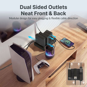 Gitryin Modular Charging Station with Smart Cooling Fan