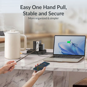 Gitryin Modular Charging Station with Smart Cooling Fan