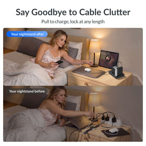 Gitryin Modular Charging Station with Smart Cooling Fan