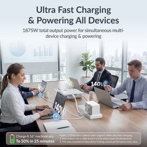 Gitryin Modular Charging Station with Smart Cooling Fan