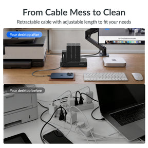 Gitryin Modular Charging Station with Smart Cooling Fan
