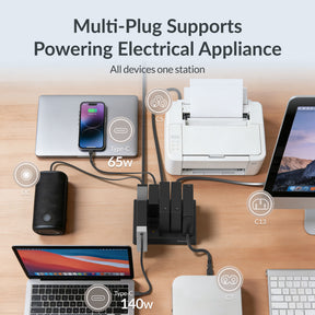Gitryin Modular Charging Station with Smart Cooling Fan