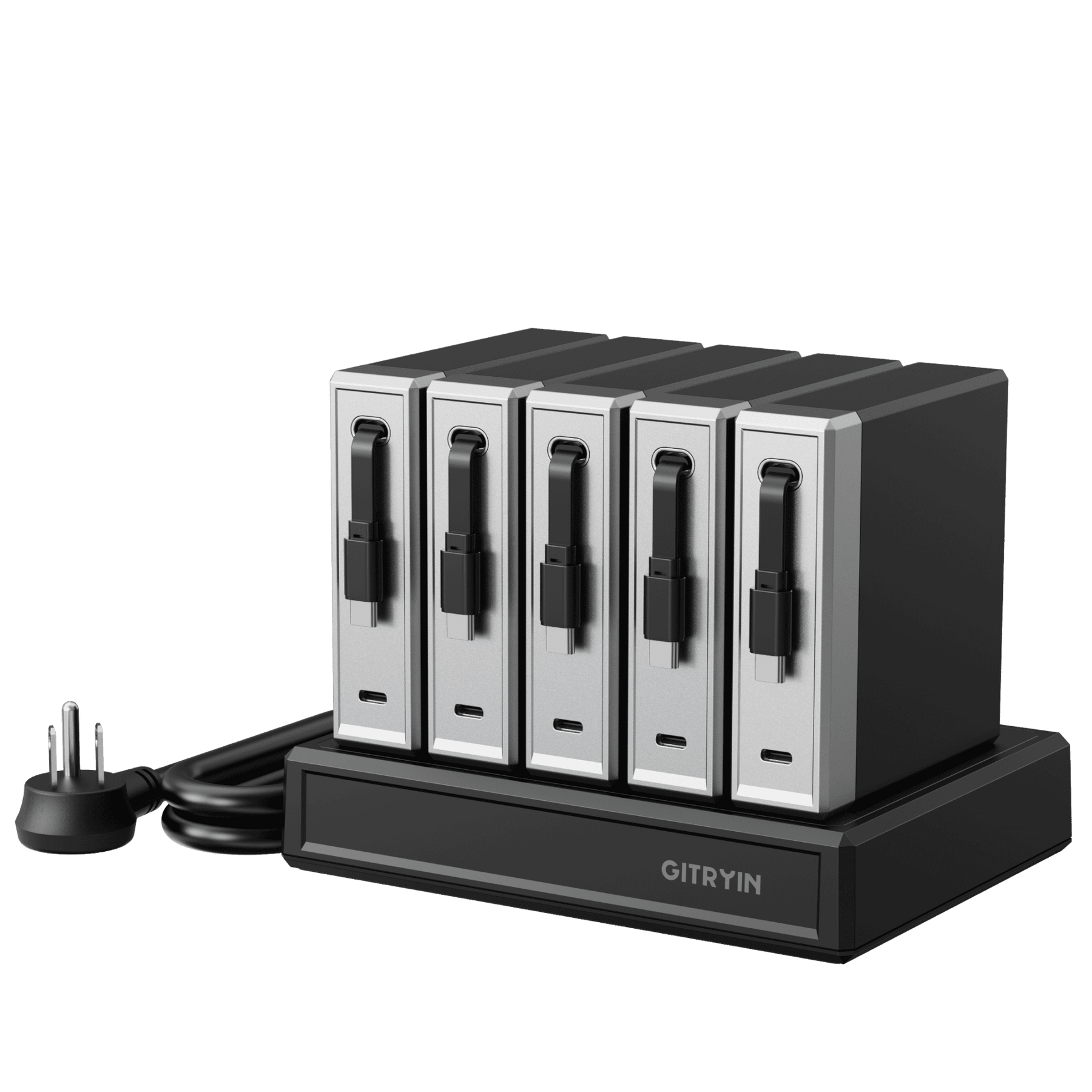 Gitryin Modular Charging Station with Smart Cooling Fan