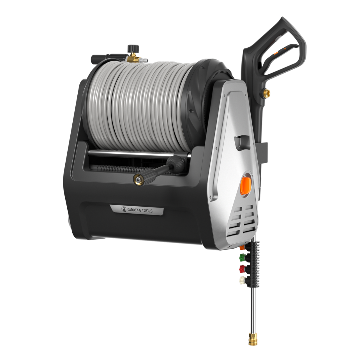 Grandfalls Pressure Washer Plus+ Features