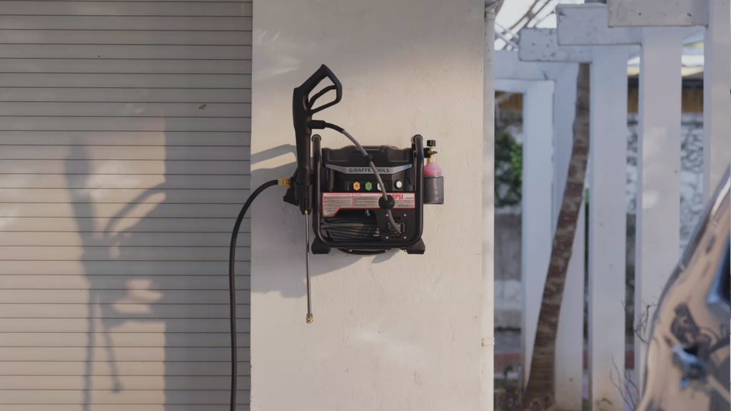 Crossfalls Retractable Pressure Washer Max Videos
