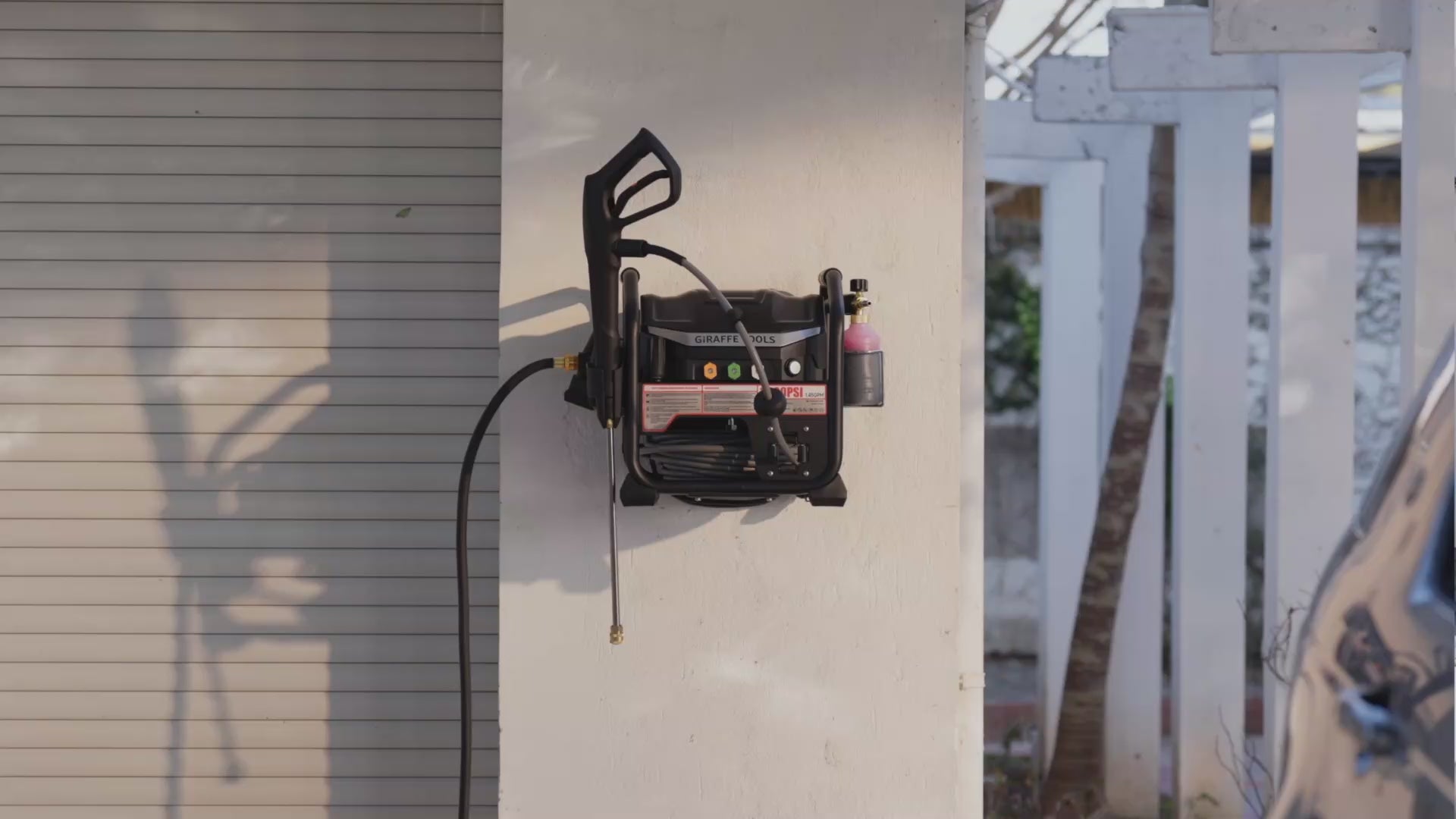 Crossfalls Retractable Pressure Washer Max Videos