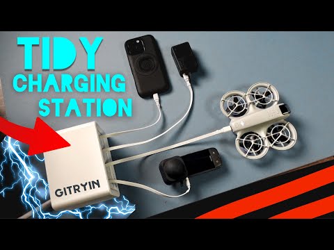Gitryin Desktop Charging Station 12-in-1 Videos