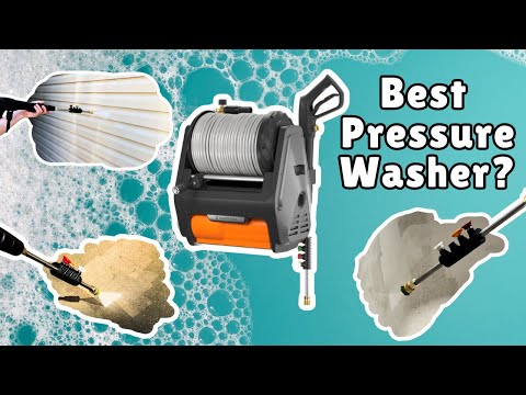 Giraffe Tools Pressure Washer Videos