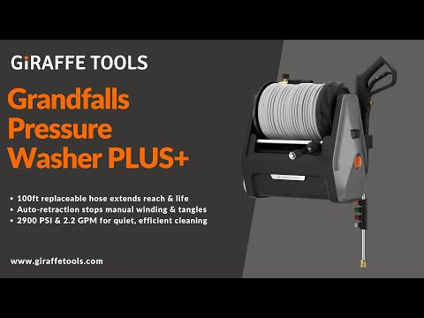 Giraffe Tools Pressure Washer Videos