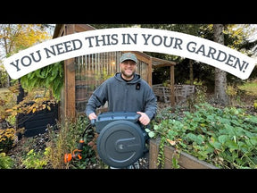 Retractable Garden Hose Reel-5/8in-62ft