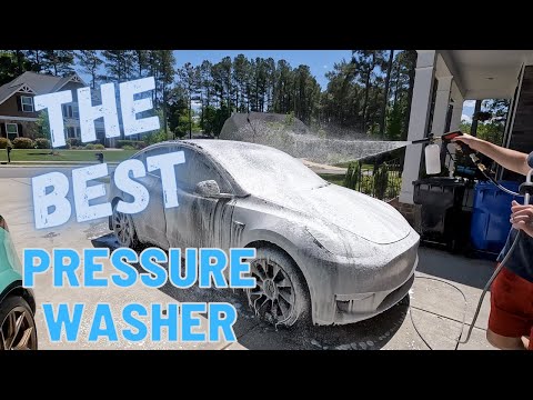 Giraffe Tools Pressure Washer Videos