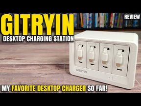 Gitryin Desktop Charging Station 12-in-1