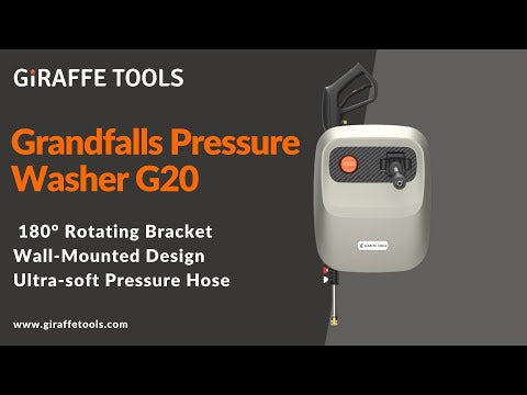 Grandfalls Retractable Pressure Washer G20 Videos