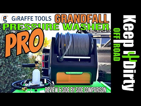 Giraffe Tools Pressure Washer Videos