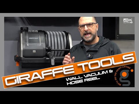 Giraffe Tools Wall-Mounted Vacuum Cleaner Videos
