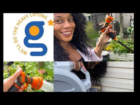 Retractable Garden Hose Reel-5/8in-62ft