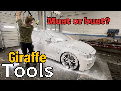 Giraffe Tools Pressure Washer Videos