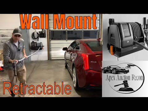 Giraffe Tools Wall-Mounted Vacuum Cleaner Videos