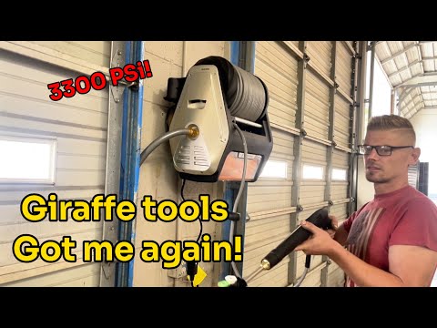 Giraffe Tools Pressure Washer Videos