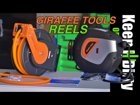 Giraffe Tools Air Hose Reel Videos