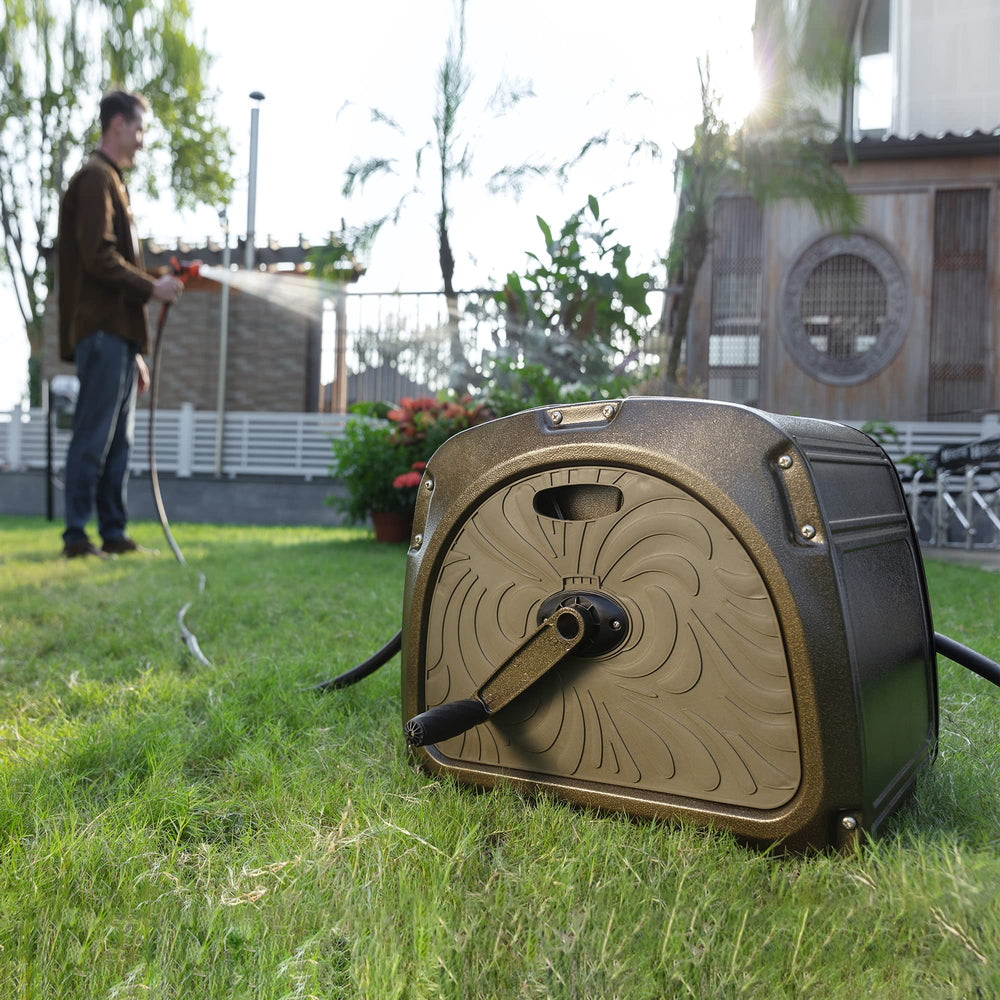 Garden Hose Reel Box | Giraffe Tools