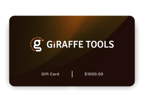 Giraffe Tools Gift Card - Giraffe Tools